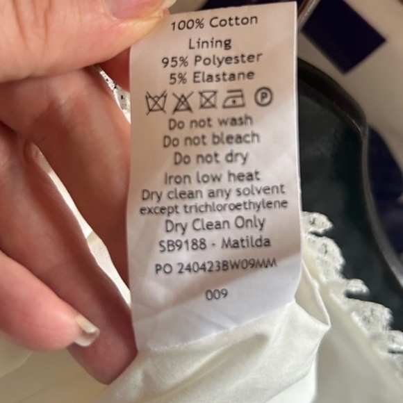 House of CB Matilda Puff Sleeve Corset Dress - Picture 9 of 9